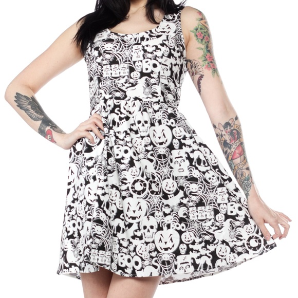 Glow in the Dark - Halloween Dress - Picture 1 of 5